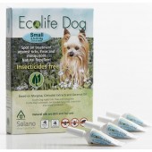 Solano Ecolife Spot On For Dogs 2.5kg - 15kg 4ct